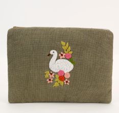 Swan Serenity Pouch